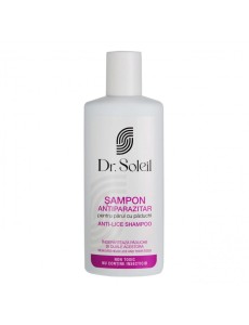 Szampon antypasożytniczy Dr Soleil 200 ml | na świerzb profilaktycznie i pomocniczo | do mycia włosów i całego ciała | 10% benzoesan benzylu