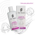 Smart Solutions Maciej DursiewiczSzampon antypasożytniczy Dr Soleil 200 ml | na świerzb profilaktycznie i pomocniczo | do mycia włosów i całego ciała | 10% benzoesan benzylu