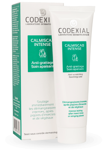 Smart Solutions Maciej DursiewiczCALMISCAB Intense 50 ml | 5% Krotamiton, 2% Kalamina, 0.4% Siarczan Cynku  | Na świąd skóry i świerzb