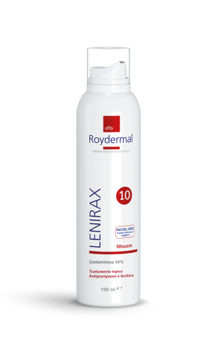 Smart Solutions Maciej DursiewiczPianka LENIRAX 150 ml Krotamiton 10% | Wyrób medyczny dostępny bez recepty | Na uporczywe swędzenie i świerzb
