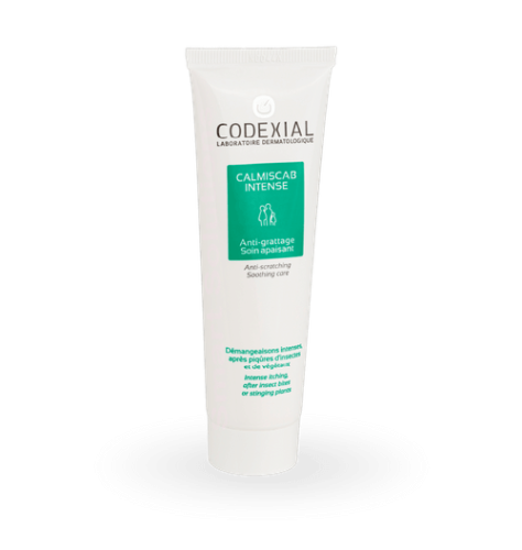 Smart Solutions Maciej DursiewiczCALMISCAB Intense 50 ml | 5% Krotamiton, 2% Kalamina, 0.4% Siarczan Cynku  | Na świąd skóry i świerzb